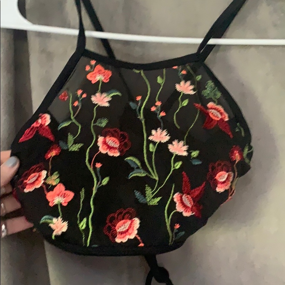 Halter bathing suit top - Picture 3 of 6